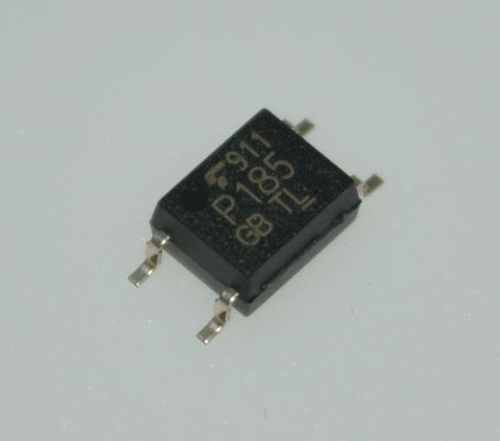 TLP185(GB-TPL,SE 5kV/rms Mini-Flat SOP Optokoppler 50mA LED-Strom Hoher CTR 50-600% Hohe Geschwindigkeit 1µs Max. Breiter Temperaturbereich -55 bis 110°C 3750Vrms Isolation Geringe Leistung Sicherheitszulassungen