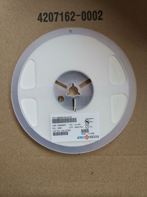 08055D105KAT2A 1µF 25V X7R 0805 Keramikkondensator 10% Toleranz Hohe Kapazität Gurt- und Rollenverpackung AEC-Q200 qualifiziert für Automobilanwendungen