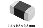 AMCV-0603-5R5-C101N-T 5,5nH 0603 Mehrschicht-HF-Induktor mit 5% Toleranz 100MHz SRF 0,15Ω DCR Hoher Q-Faktor Gurt- und Rollenverpackung für Hochfrequenzschaltungen