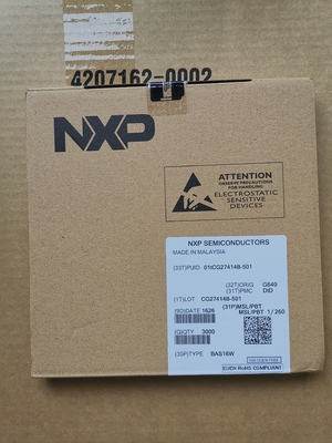 BAS16W 100V 200mA Schaltdiode mit 4ns Reverse Recovery Dual Series Konfiguration SOT-323 Paket und Tape & Reel Verpackung für Hochgeschwindigkeits-Schaltkreis-Design