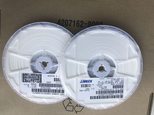 C0603C101J5GACTU 100pF 50V C0G/NP0 0603 Keramikkondensator 5% Toleranz Hohe Stabilität Ultra-niedrige ESR und Band- und Spulenverpackung für Hochfrequenzschaltungen