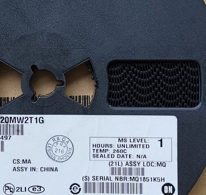 NSR0320MW2T1G 30V/2A Schottky-Diode mit ultra-niedrigem Frequenzfrequenz-Hochwirkungsgrad AEC-Q101 Qualifizierte MSL1 Halogenfreie SMAFL-Packung Überlegene thermische Leistung für Automobil-/Industrieanwendungen