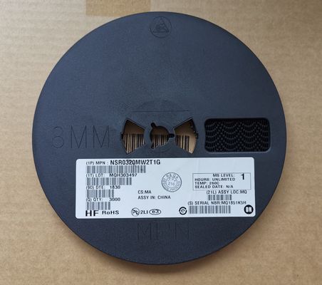 NSR0320MW2T1G 30V/2A Schottky-Diode mit ultra-niedrigem Frequenzfrequenz-Hochwirkungsgrad AEC-Q101 Qualifizierte MSL1 Halogenfreie SMAFL-Packung Überlegene thermische Leistung für Automobil-/Industrieanwendungen