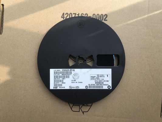 Schützen Sie Hochgeschwindigkeits-Datenleitungen mit dem ESD5Z3.3T1G 3,3V Uni-Direktionalen Klemm-Ultra-Low-Kapazitäts- und Sub-Nanosekunden-Ansprechverhalten in einem Miniatur-SOD-523-Gehäuse