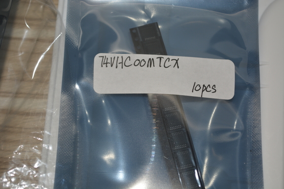 74VHC00MTCX 2-5.5V Quad 2-Input NAND Gate mit Hochgeschwindigkeits-5,5V Toleranz CMOS Technologie 8mA Ausgangsantrieb Geräuscharm <10ns Verzögerung und kompakte TSSOP-14 Verpackung