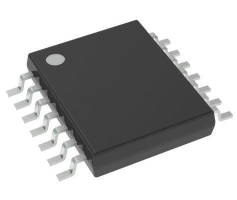 74VHC00MTCX 2-5.5V Quad 2-Input NAND Gate mit Hochgeschwindigkeits-5,5V Toleranz CMOS Technologie 8mA Ausgangsantrieb Geräuscharm <10ns Verzögerung und kompakte TSSOP-14 Verpackung