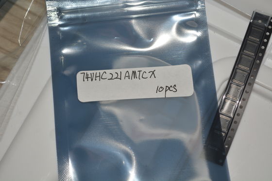 74VHC221AMTCX Dual Monostable Multivibrator mit 2-5,5V Betrieb 5,5V-Toleranz Eingänge 25mA Ausgangsantrieb <10ns Pulsbreite Resetfunktion Niedriger Stromverbrauch und TSSOP-16 Paket