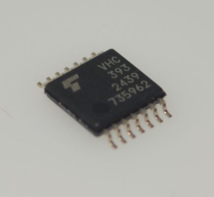 74VHC393FT Dual 4-Bit Binärzähler mit 2-5,5V Betrieb Asynchronem Reset 5,5V-Toleranten Eingängen 8mA Ausgangstreiber Hohe Störfestigkeit und TSSOP-14 Gehäuse