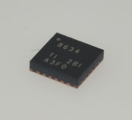 Präzision ADS8634SRGER 16-Bit-Auflösung 4-Ch-Eingangs-Ultra-Niedrigleistung SPI-Kommunikation 2.7-5.5V Versorgung auf dem Chip-Referenzkompakte 24-QFN für industrielle Anwendungen