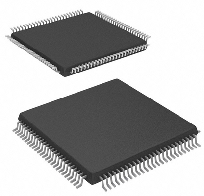 C8051F020-GQR Hochgeschwindigkeits-25-MIPS-8052-Kern, 64 KB In-System-Flash, 4,5 KB RAM, 12-Bit-ADC, duale 12-Bit-DACs, 64-Pin-LQFP, industrieller Temperaturbereich, umfangreiches Peripherie-Set