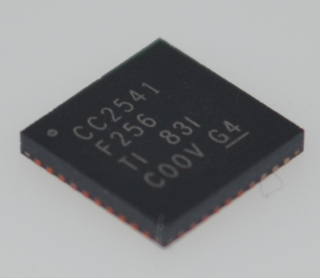 CC2541F256RHAR Bluetooth 4.0 Low Energy SoC 256KB Flash 8KB RAM Leistungsstarker 8051 MCU Integrierter HF-Transceiver Ultra-Low Power Voll Bluetooth-Stack Erweiterte Sensoroberfläche Ideal für IoT/Wearables