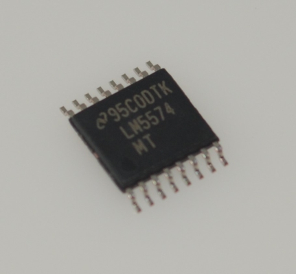 LM5574MTX 75V Wide Input 3A Abwärts-DC/DC-Wandler Integrierter 170mΩ MOSFET 50kHz-1MHz Frequenzanpassung Thermal/UVLO/OCP-Schutz -40°C bis +125°C TSSOP-16 Gehäuse