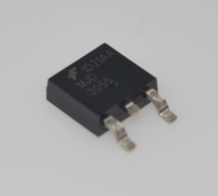 MJD3055T4G 60V 15A NPN Power Darlingtons Low VCE ((sat für hocheffiziente integrierte Dämpfer & Diode für robuste Leistung TO-220 Paket Ideal für Induktionsmotoren und Solenoide