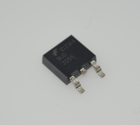 MJD3055T4G 60V 15A NPN Power Darlingtons Low VCE ((sat für hocheffiziente integrierte Dämpfer & Diode für robuste Leistung TO-220 Paket Ideal für Induktionsmotoren und Solenoide