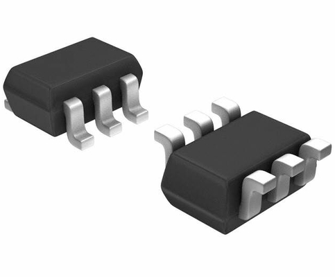SMF05C.TCT 5-Kanal-ESD-Schutz-Array mit geringer Kapazität, IEC 61000-4-2-Konformität, 5V-Nennspannung, ultrakompaktes Gehäuse und platzsparendes Design für den Schutz von Hochgeschwindigkeits-Datenleitungen