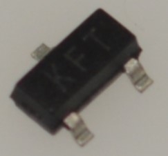 SSM3K361R,LF N-Kanal 20V 3A MOSFET mit ultra-niedrigem 40mΩ RDS(on) SOT-23 Gehäuse Hohe Leistungsdichte Überlegene Effizienz Schnelles Schalten und Logikpegelsteuerung für kompakte Designs