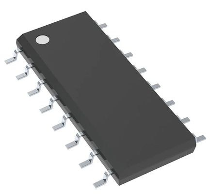 AM26LV32IDR 3.3V Quad-LVDS-Empfänger 400Mbps Hohe Lärmsicherheit Ultra-niedrige Leistung 32ns Verzögerung der industriellen Temperatur Durchflussgestaltung Robuster ESD-Schutz
