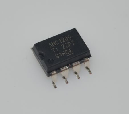 AMC1200SDUB Präzisions-Isolations-Delta-Sigma-Modulator mit ±250 mV Eingang 5V Betrieb 20 MHz Takt 78 dB SNR Hohe CMTI -40°C bis 125°C SOIC-8 Sicherheitszertifizierung