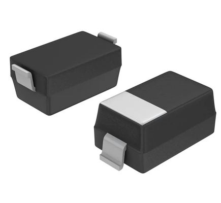 BAT54T1G SOT-23 Schottky-Barriere-Diode Dual Serie 30V Sperrspannung 200mA Strom Low VF 0,32V Hochgeschwindigkeits-Schaltung 125°C Übergang RoHS-konform Tape and Reel Verpackung