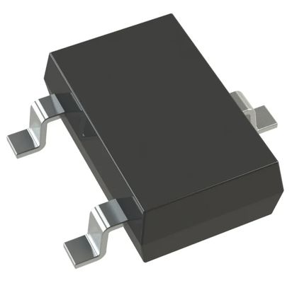 BSS123LT1G N-Channel MOSFET Niedrig 170mΩ RDS ((on) 20V VDS 100V Avalanche Rated Ideal für Schaltlastschaltungen mit geringer Leistung und Gleichspannungsumwandlung mit seinem SOT-23-Paket und ESD-Schutz