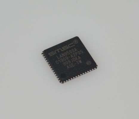 LAN9500A-ABZJ Erweiterter USB 2.0 bis 10/100 Ethernet-Controller mit Hochgeschwindigkeit 480Mbps Integrierte MAC/PHY and EEPROM Ultra-Low Power Industrial Temp Robuste ESD und kompakte 36-Pin QFN für eingebettete Designs