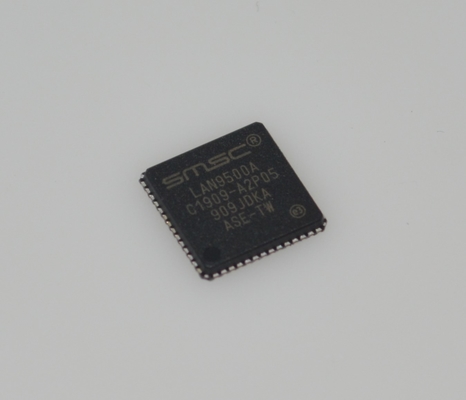 LAN9500A-ABZJ Erweiterter USB 2.0 bis 10/100 Ethernet-Controller mit Hochgeschwindigkeit 480Mbps Integrierte MAC/PHY & EEPROM Ultra-Low Power Industrial Temp Robuste ESD und kompakte 36-Pin QFN für eingebettete Designs