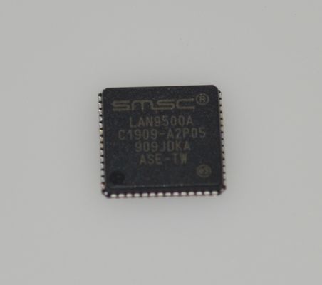 LAN9500A-ABZJ Erweiterter USB 2.0 bis 10/100 Ethernet-Controller mit Hochgeschwindigkeit 480Mbps Integrierte MAC/PHY and EEPROM Ultra-Low Power Industrial Temp Robuste ESD und kompakte 36-Pin QFN für eingebettete Designs