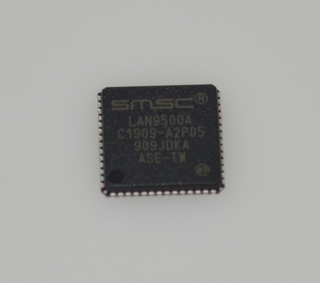 LAN9500A-ABZJ Erweiterter USB 2.0 bis 10/100 Ethernet-Controller mit Hochgeschwindigkeit 480Mbps Integrierte MAC/PHY & EEPROM Ultra-Low Power Industrial Temp Robuste ESD und kompakte 36-Pin QFN für eingebettete Designs