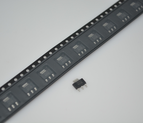 LM1117IMPX-ADJ/NOPB Einstellbarer 1,25-13,8V 800mA LDO-Regulator mit 1,2V Abfall 1% Genauigkeit Strom/Wärmeschutz Stabil mit Keramikkappen SOT-223 Paket -40°C bis +125°C Bereich