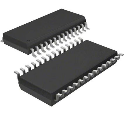MSP430G2553IPW28R: 16MHz 16-bit Ultra-Low-Power MCU with 16KB Flash, 512B RAM, 10-bit ADC, Timer, UART/SPI/I2C, On-chip Emulation and Extended Temp Range for Embedded Systems
