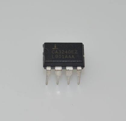 CA3240E 4.5MHz BIMOS Op Amp mit MOSFET-Eingang/BI-FET-Ausgang 15kV ESD-Schutz Ein- oder Doppelstromversorgung von 5V bis 16V Niedrigstrom für Präzisionsinstrumentationsschaltungen