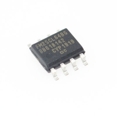FM25CL64B-GTR 64-Kb-Serien-F-RAM mit 20 MHz SPI, verzögerungsfreies Schreiben, 10^14 Ausdauer, 151 Jahre Datenerhaltung, 2,0-3,6 V Betrieb, -40 °C bis +85 °C und kleines SOIC-Gehäuse