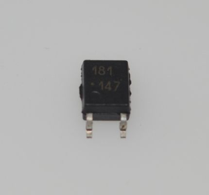 HCPL-181-000E 1MBd Hochgeschwindigkeitsoptokopler mit 50kV/μs CMR 3,75mm Creage 5000Vrms Isolierung -40°C bis +105°C 0,5mA Niedrig IF UL/CUL/BSI Zertifiziertes SOIC-8 Paket