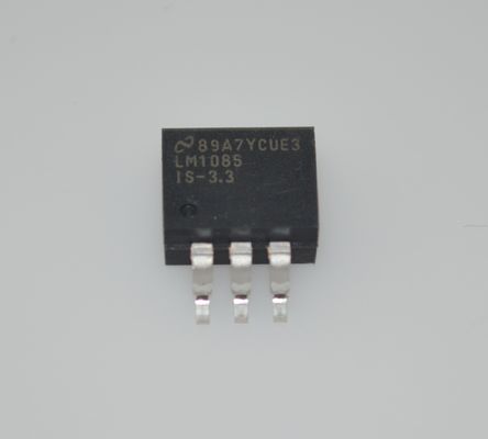 LM1085ISX-3.3 3,3V 3A LDO-Spannungsregler mit 1,5V Dropout ±2% Genauigkeit Strom-/Thermobegrenzung TO-263 Gehäuse -40°C bis +125°C für Industrie- und Kommutatoranwendungen