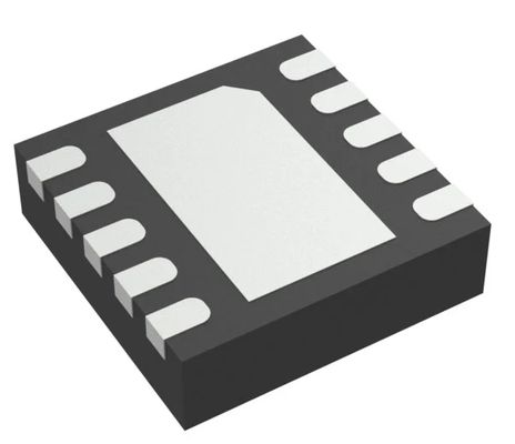 TPS51200DRCR 3A Sink/Source DDR-Abschlussregler für VDDQ=1,5 V/1,8 V/2,5 V mit VTT=±0,5 % Genauigkeit, Referenzpuffer and niedrigem IQ in 2 mm x 2 mm SON-10