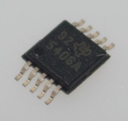 TPS54060ADGQR 60V 0,5A Abwärtswandler mit 1μA IQ 1,2V±1% Ref 200mΩ MOSFET 100kHz-2,5MHz Eco-Modus Thermischer Abschaltung in 3,5mmx3,5mm MSOP-10