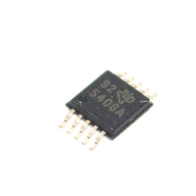 TPS54060ADGQR 60V 0,5A Abwärtswandler mit 1μA IQ 1,2V±1% Ref 200mΩ MOSFET 100kHz-2,5MHz Eco-Modus Thermischer Abschaltung in 3,5mmx3,5mm MSOP-10