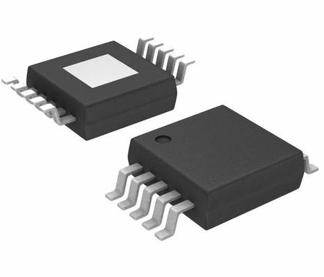 TPS54060ADGQR 60V 0,5A Abwärtswandler mit 1μA IQ 1,2V±1% Ref 200mΩ MOSFET 100kHz-2,5MHz Eco-Modus Thermischer Abschaltung in 3,5mmx3,5mm MSOP-10