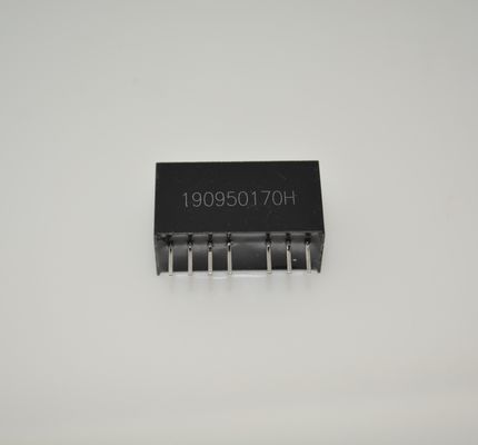 WRB4824S-3WR2 Fortgeschrittene 48V 2,4kW DIN Schienenstromversorgung Ultrabreite 85-264VAC Eingang 300% Spitzenleistung, aktive PFC Niedrigleckstrom -40°C bis +85°C Betrieb IP67 Schutz C1/C2 Immunität and 5G Ready