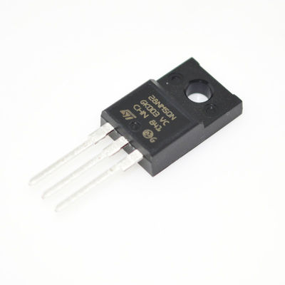 STF28NM50N Leistung MOSFET 500V/28A Nennwert Niedrig 0,135Ω Rds ((on) Fast Switching Avalanche Rugged Eco-Mode Low Gate Charge TO-220FP Paket RoHS zertifiziert für SMPS & Motorantriebe
