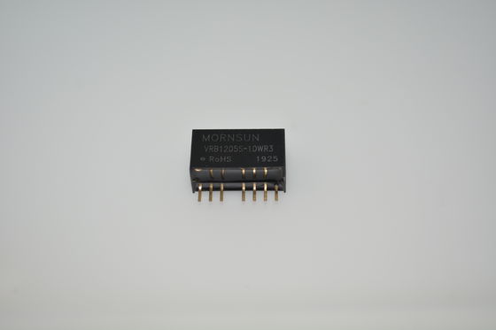 VRB1205S-10WR3 Gleichspannung/Gleichspannungskonverter 10W Leistung 9-36V Breite Eingabe 89% Effizienz Ultra-kompakte (1"x1") Regulierte Ausgabe -40°C bis +85°C Reichweite Standard Pinout-PCB-Mount für Industrie-/Telekommunikationsstrom