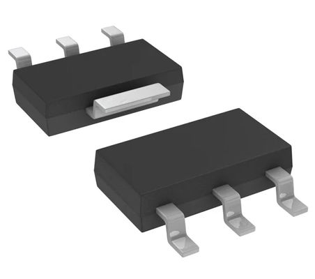 1.2V Low Dropout TLV1117LV33DCYR 3.3V LDO Regulator 800mA Ausgang Hohe PSRR 1% Genauigkeit Stabil mit Keramikkondensatoren Aktivieren Pin -40°C bis 125°C SOT-223 Paket
