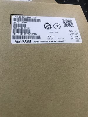 Professioneller 8-Kanal ADC AK5358AET 123dB SNR 216kHz/64x FS Ultra-Low -107dB THD+N 71mW Leistung Integrierter HPF/Anti-Aliasing Filter Einzelne 3,3V Versorgung