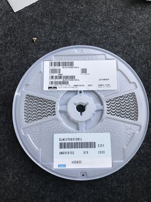 BLM31PG601SN1L 600V/3A Leistungsinduktor mit niedrigem 16mΩ DCR Hochstrom überlegene Geräuschunterdrückung Weite Bandbreite von -55°C bis +150°C Bereich AEC-Q200 Stufe 1 fortgeschrittenes Material Stabil für Auto and Industrieanwendung