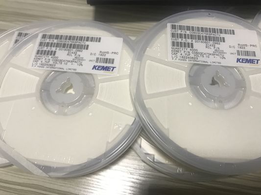 C0603C475K8PACTU MLCC 4.7μF 10V X7R 0603 Keramikkondensator hohe Kapazität stabile Leistung RoHS-konform und AEC-Q200-Auto-Klasse