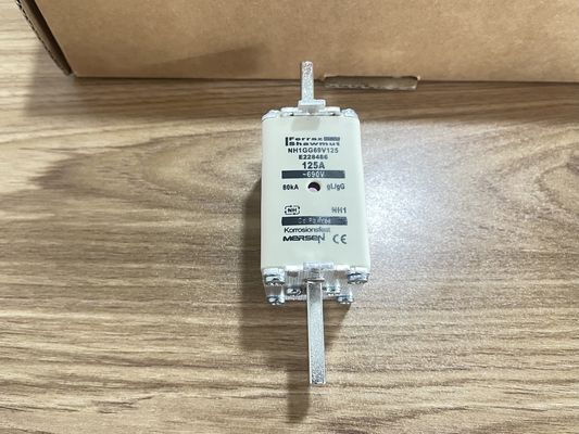 NH1GG69V125P IGBT 125A/1200V Leistungshalbleiter mit geringen Verlusten, hohem Wirkungsgrad, 175°C Robustheit, vollständiger Isolation, kompakter Bauweise für Industrie- und EV-Wechselrichter