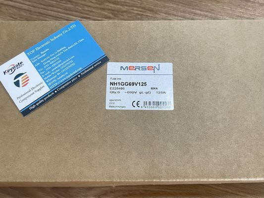 NH1GG69V125P IGBT 125A/1200V Leistungshalbleiter mit geringen Verlusten, hohem Wirkungsgrad, 175°C Robustheit, vollständiger Isolation, kompakter Bauweise für Industrie- und EV-Wechselrichter