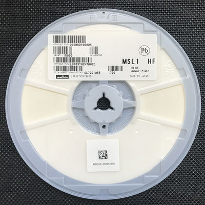 LQP03TN2N7B02D 2.7nH Hochfrequenz-Induktor in 0201 Größe mit hoher SRF (> 8GHz) Enge Toleranz ±0.1nH Hohe-Q Niedrige DCR Keramikkonstruktion AEC-Q200 Qualifizierte und Band- und Rollenverpackung