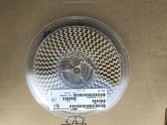 GRM0335C1H5R6BA01D 5.6pF ±0.1pF 0402 MLCC mit 50V C0G (NP0) Dielektrisch für höchste Stabilität hoher Q-Faktor ultra-niedriger Verlust Halogenfrei und Tape and Reel Verpackung für Automobilkreise