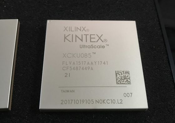 Entfesseln Sie den Hochleistungs-XCKU085 Kintex UltraScale FPGA mit 1,5 Millionen Logikzellen, 1517 I/O, 8,0 GB/s, 34 Mb BRAM, 5,5 Mb UltraRAM, 2,5D IC, 100G Ethernet